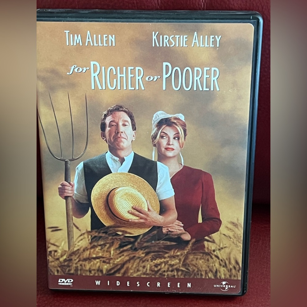 For Richer or Poorer DVD Widescreen EUC